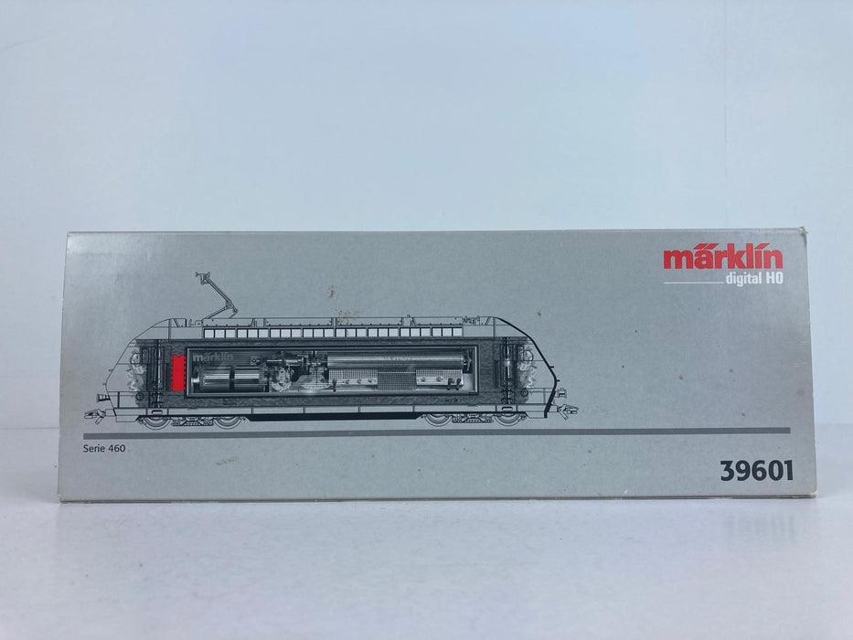 Märklin 39601 – Elektrolokomotive SBB Reihe 460 – Neu!