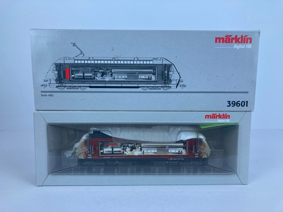 Märklin 39601 – Elektrolokomotive SBB Reihe 460 – Neu!