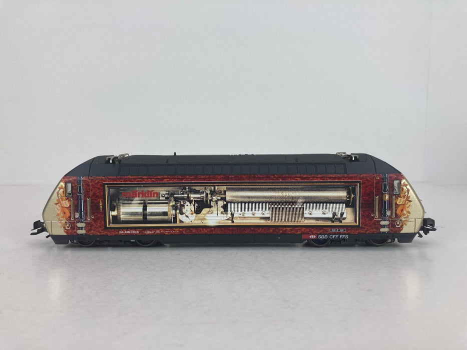 Märklin 39601 – Elektrolokomotive SBB Reihe 460 – Neu!