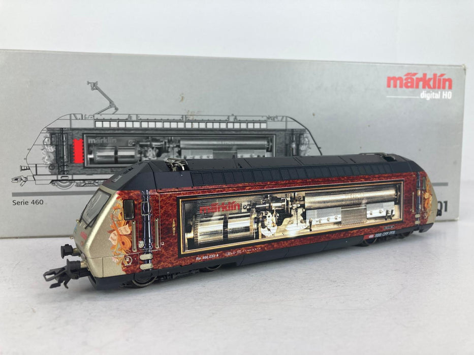 Märklin 39601 – Elektrische Locomotief SBB Serie 460 – Nieuw!