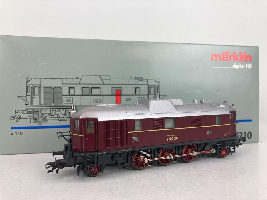 Märklin 37210 - V 140 DB - Diesellocomotief - DB