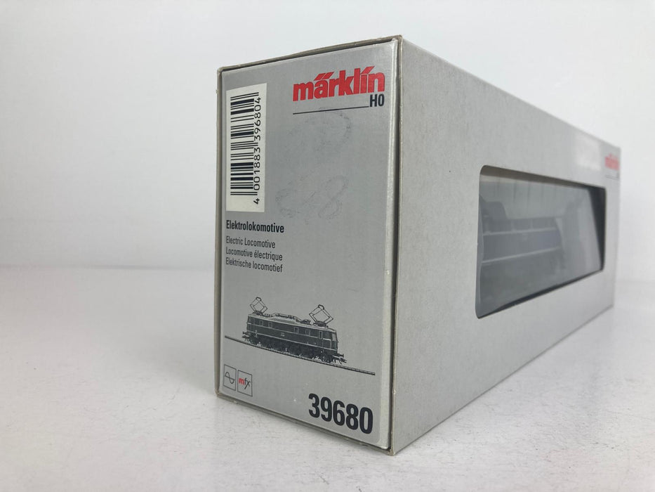 Märklin 39680 – BR E 18 Blue – DB – Electric Locomotive