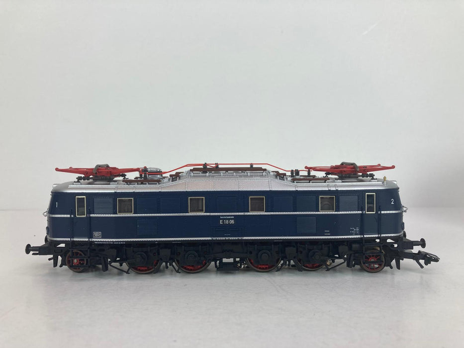 Märklin 39680 – BR E 18 Blue – DB – Electric Locomotive