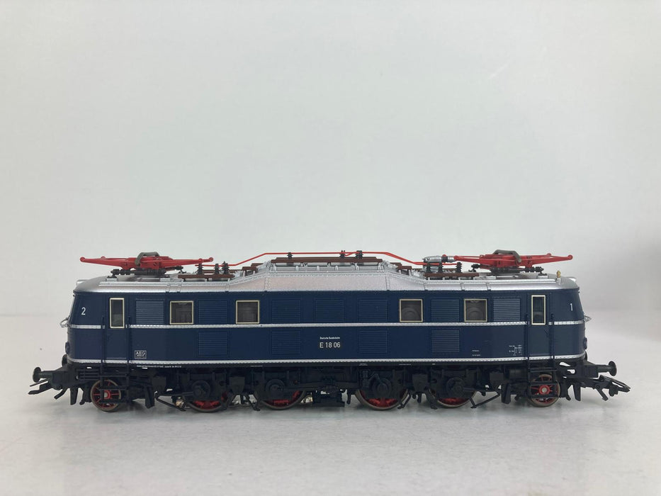 Märklin 39680 – BR E 18 Blue – DB – Electric Locomotive