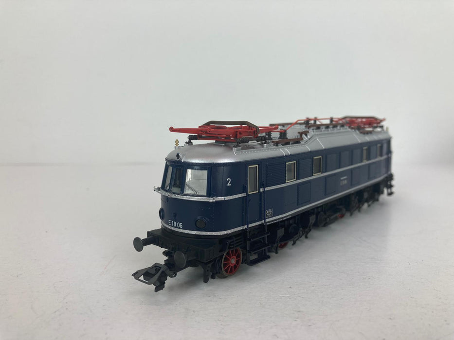 Märklin 39680 – BR E 18 Blue – DB – Electric Locomotive