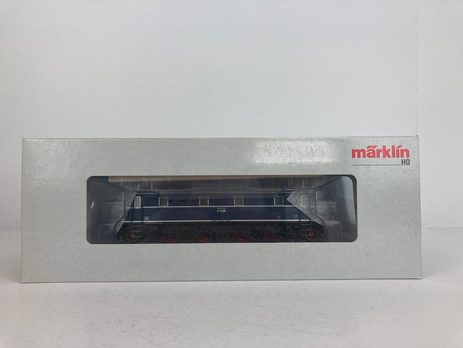Märklin 39680 – BR E 18 Blue – DB – Electric Locomotive