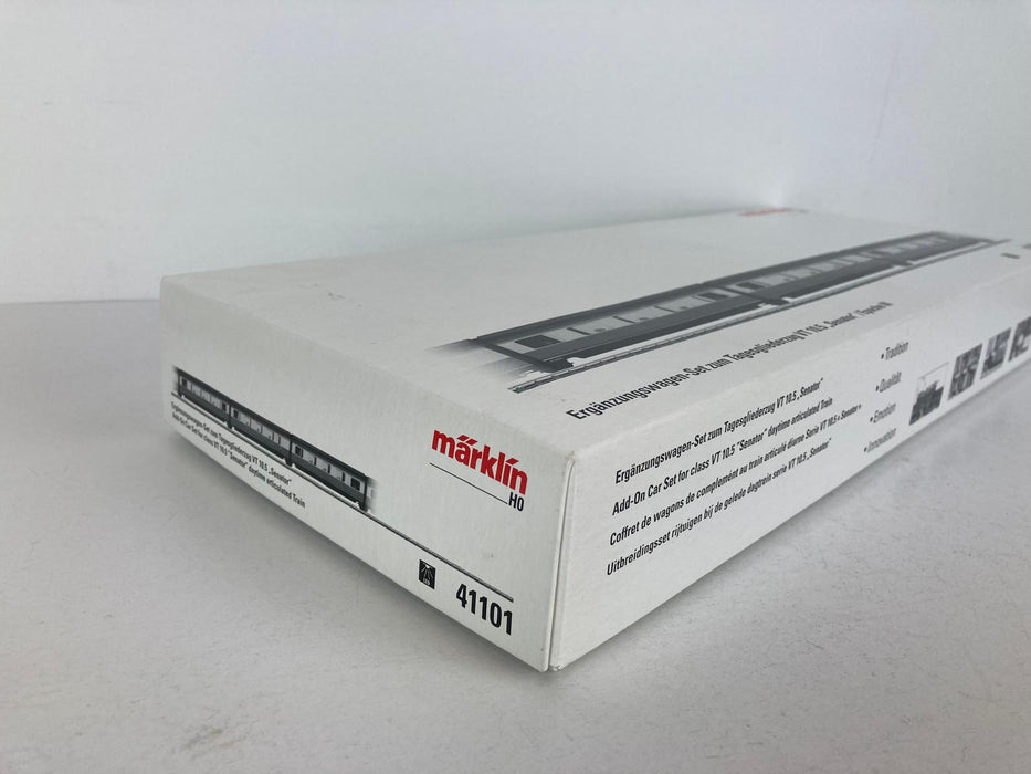 Märklin 41101 – Uitbreidingsset VT 10.5 "Senator" – Zeer Goede Staat