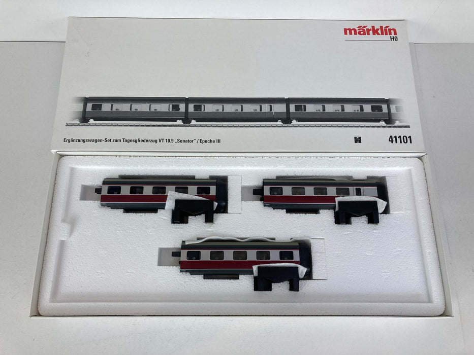 Märklin 41101 – Uitbreidingsset VT 10.5 "Senator" – Zeer Goede Staat