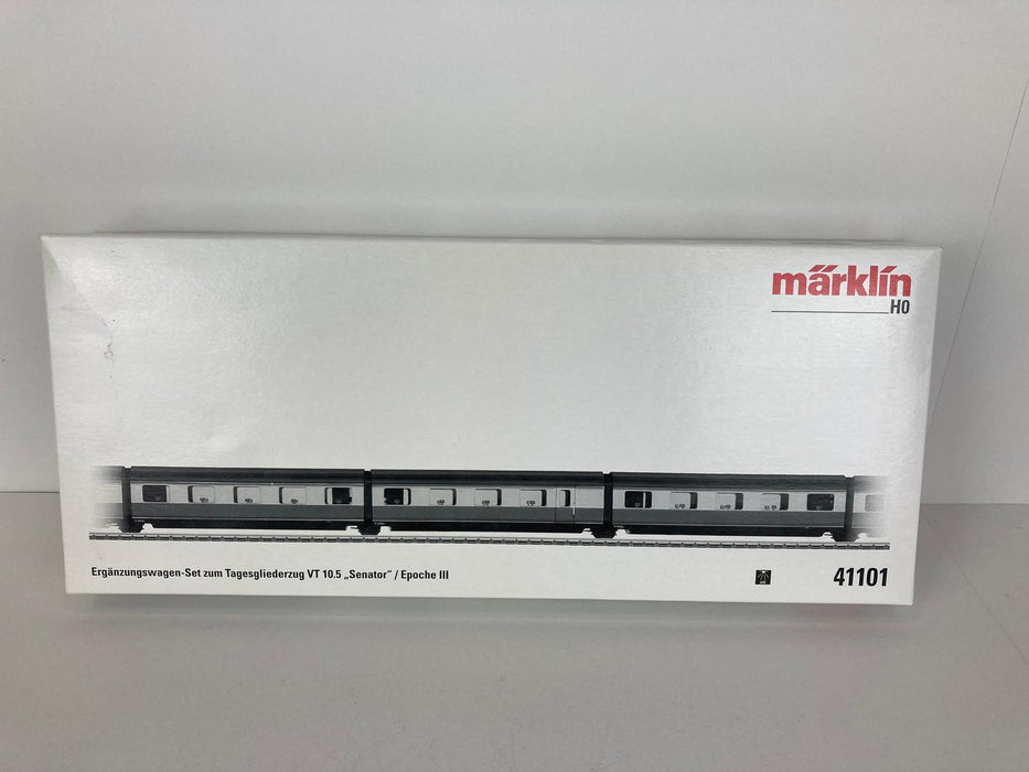 Märklin 41101 – Uitbreidingsset VT 10.5 "Senator" – Zeer Goede Staat