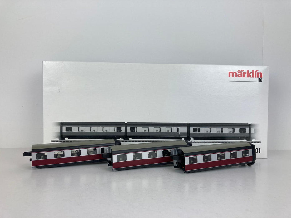 Märklin 41101 – Uitbreidingsset VT 10.5 "Senator" – Zeer Goede Staat