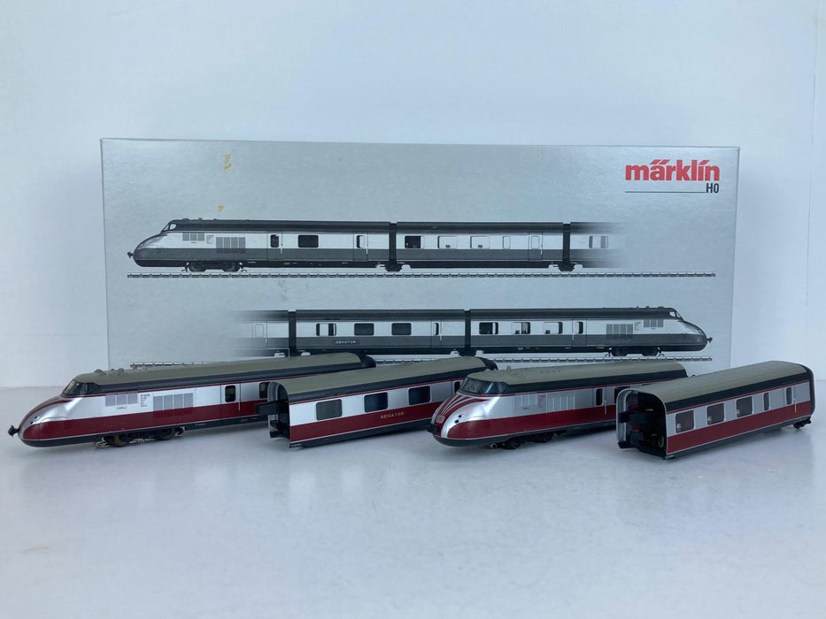 Märklin 39101 – VT 10.5 "Senator" – Geleed Dieseltreinstel – DB – Nieuw