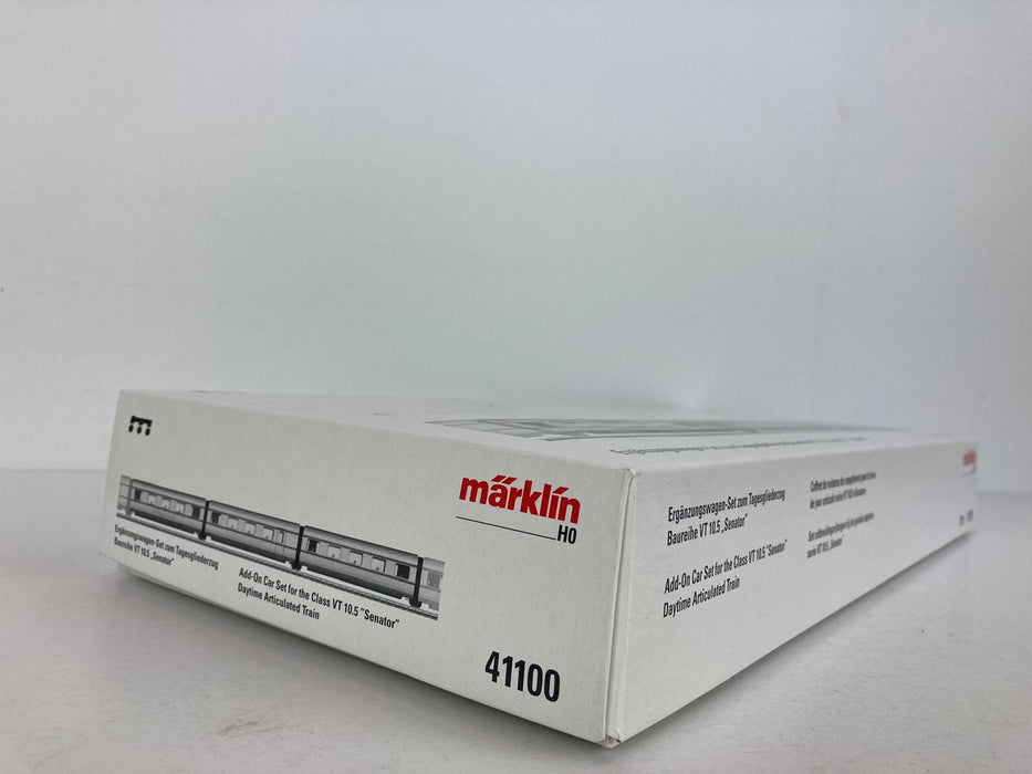 Märklin 41100 – Uitbreidingsset VT 10.5 "Senator" – Zeer Goede Staat