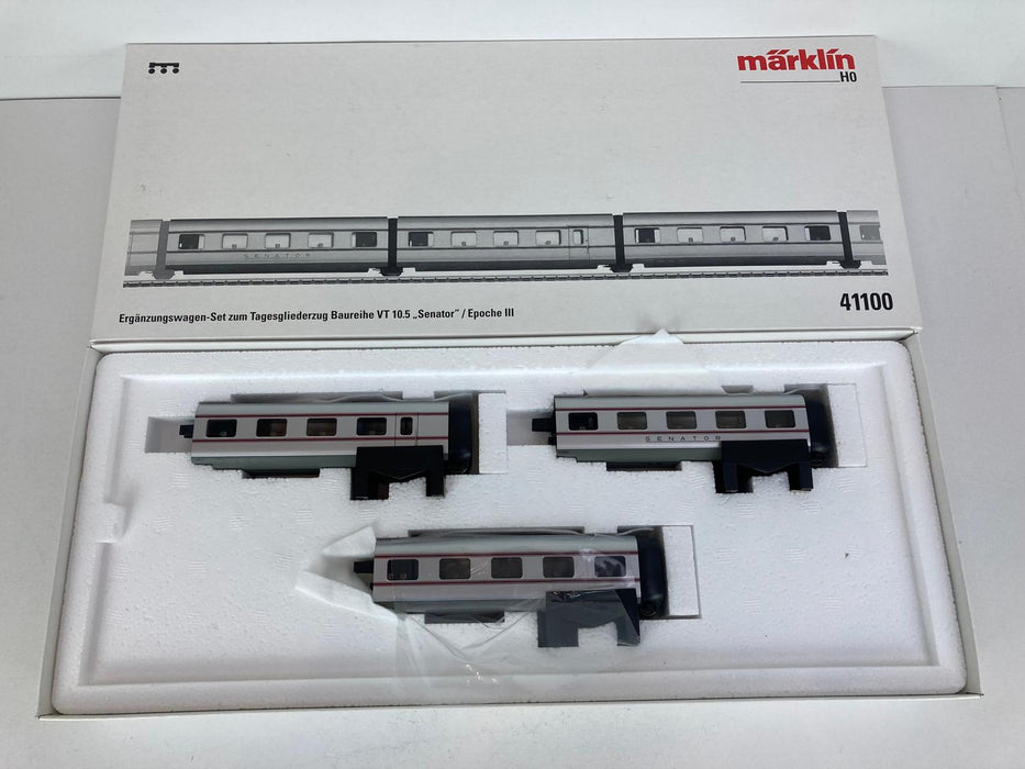 Märklin 41100 – Uitbreidingsset VT 10.5 "Senator" – Zeer Goede Staat