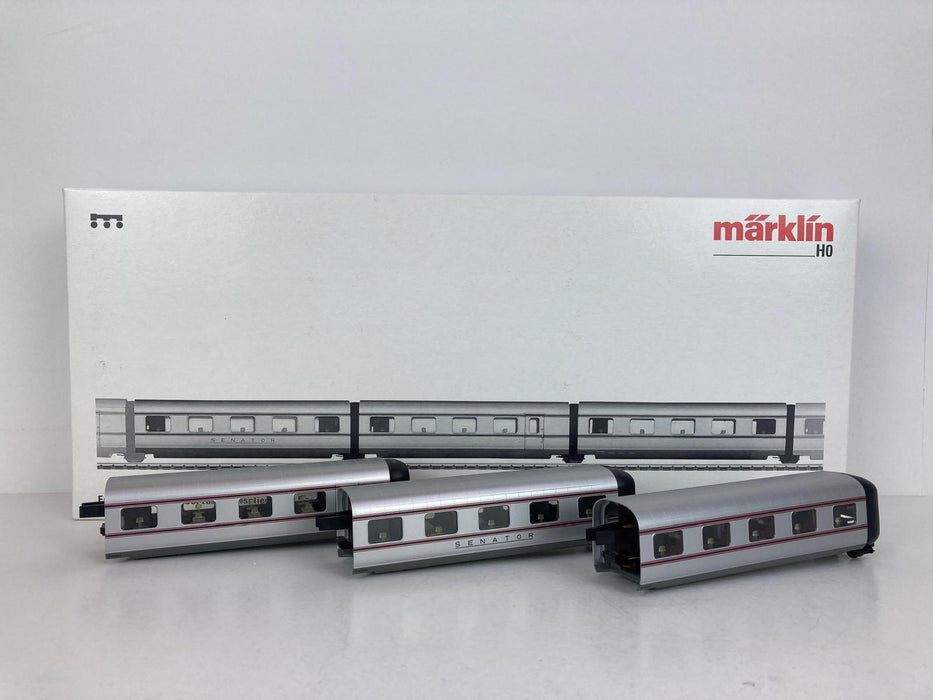 Märklin 41100 – Uitbreidingsset VT 10.5 "Senator" – Zeer Goede Staat