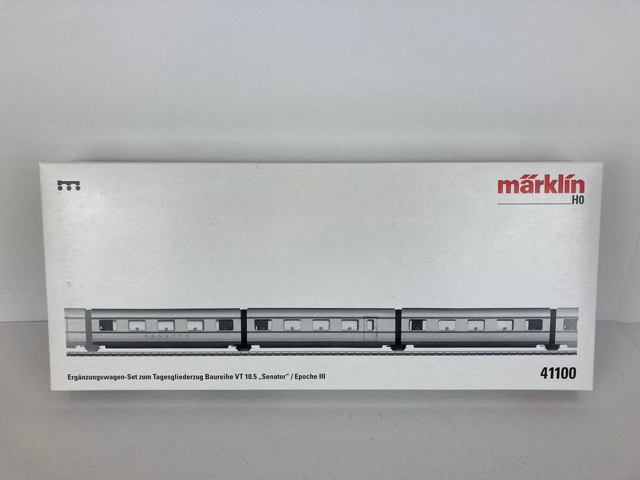 Märklin 41100 – Uitbreidingsset VT 10.5 "Senator" – Zeer Goede Staat