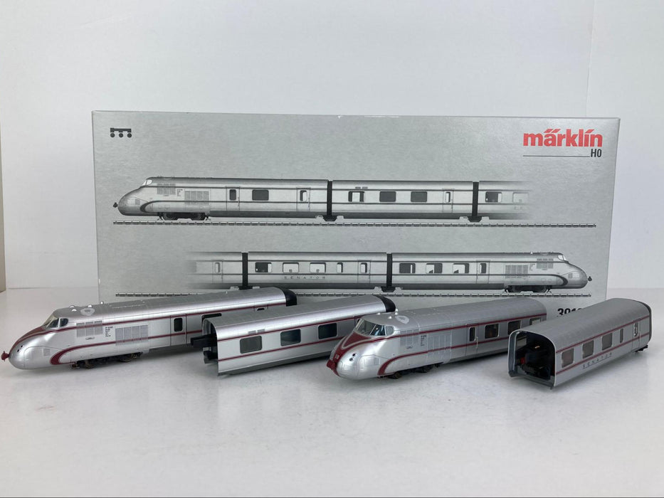 Märklin 39100 – Dieseltreinstel VT 10.5 "Senator" – DB – Zeer goede staat