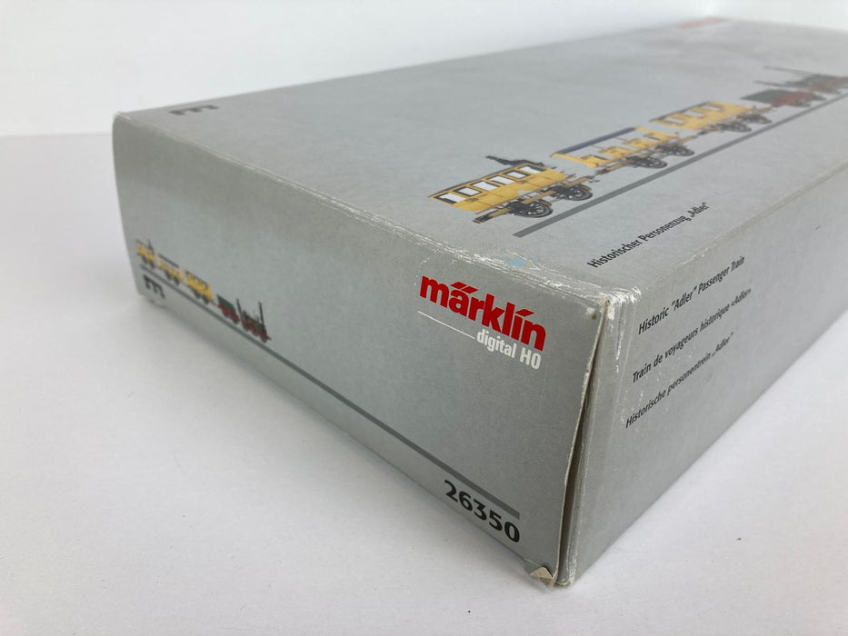 Märklin 26350 – Historisches Personenzugset „Adler“ – MHI-Edition