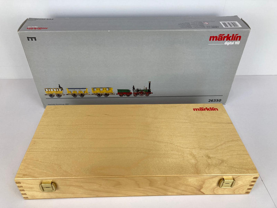 Märklin 26350 – Historisches Personenzugset „Adler“ – MHI-Edition