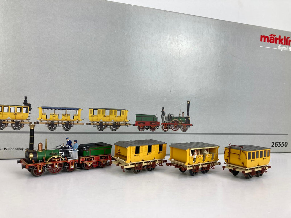 Märklin 26350 – Historische Passagierstreinset "Adler" - MHI-editie