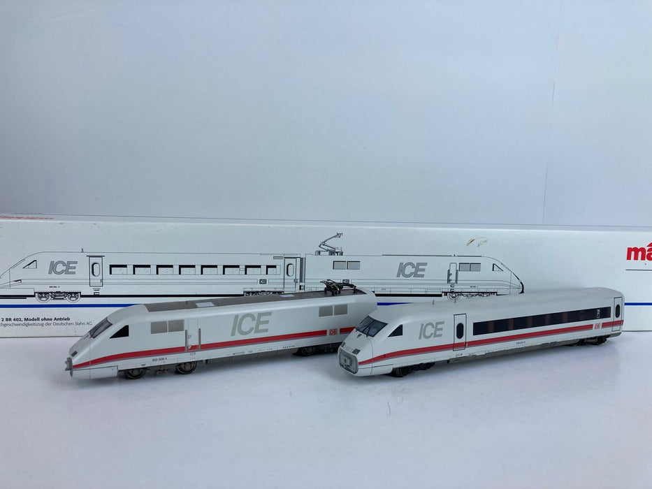 Märklin 40712 - Uitbreidingsset 'BR402 ICE-2' - met LED Binnenverlichting
