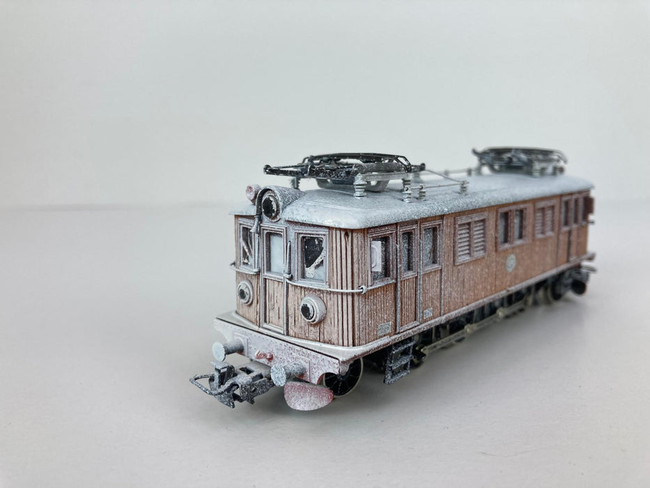 Märklin 3171 – Elektrische Locomotief D 109 – "SJ Litt" - Sneeuw Uitvoering