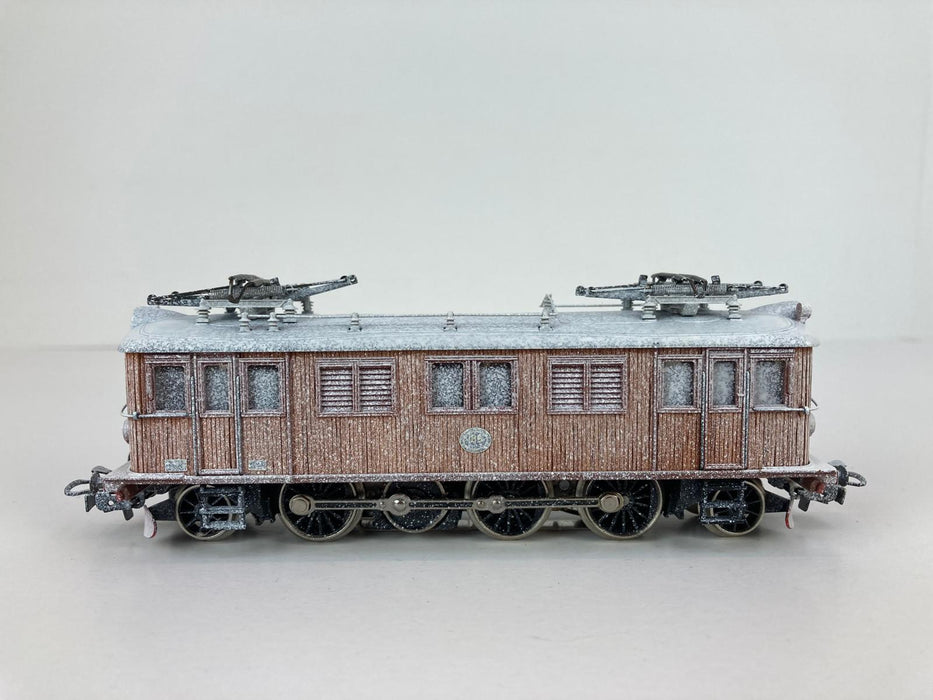Märklin 3171 – Elektrische Locomotief D 109 – "SJ Litt" - Sneeuw Uitvoering