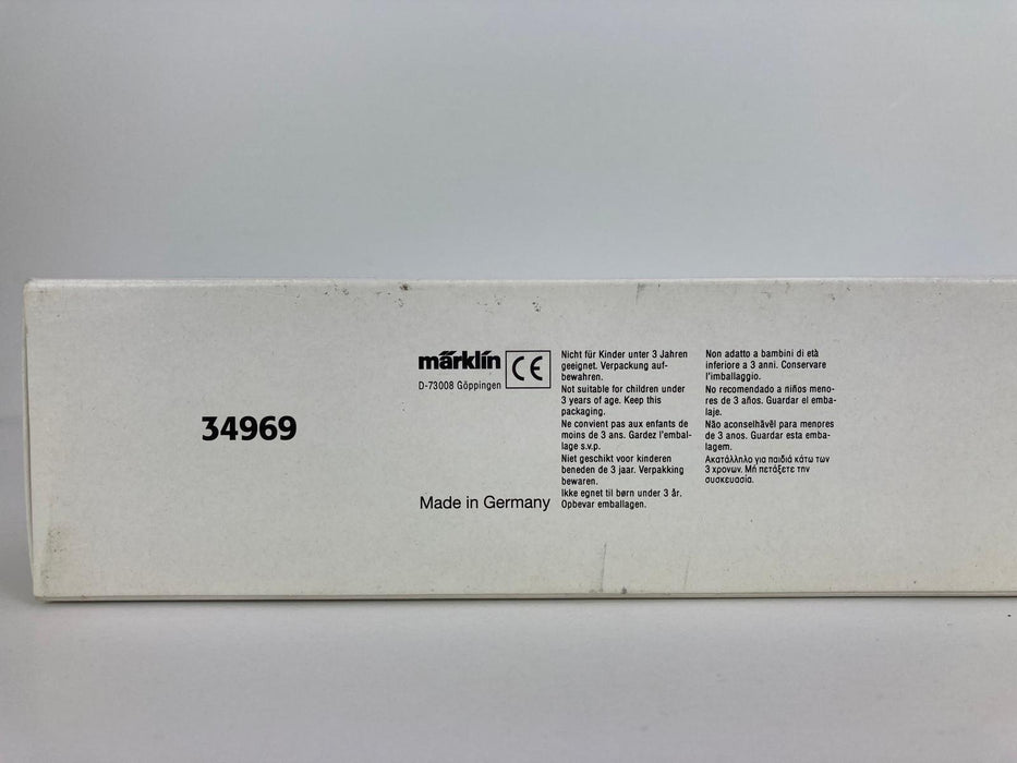 Märklin 34969 – BR 96 „Mallet“ Dampflokomotive – Gold – Sonderedition