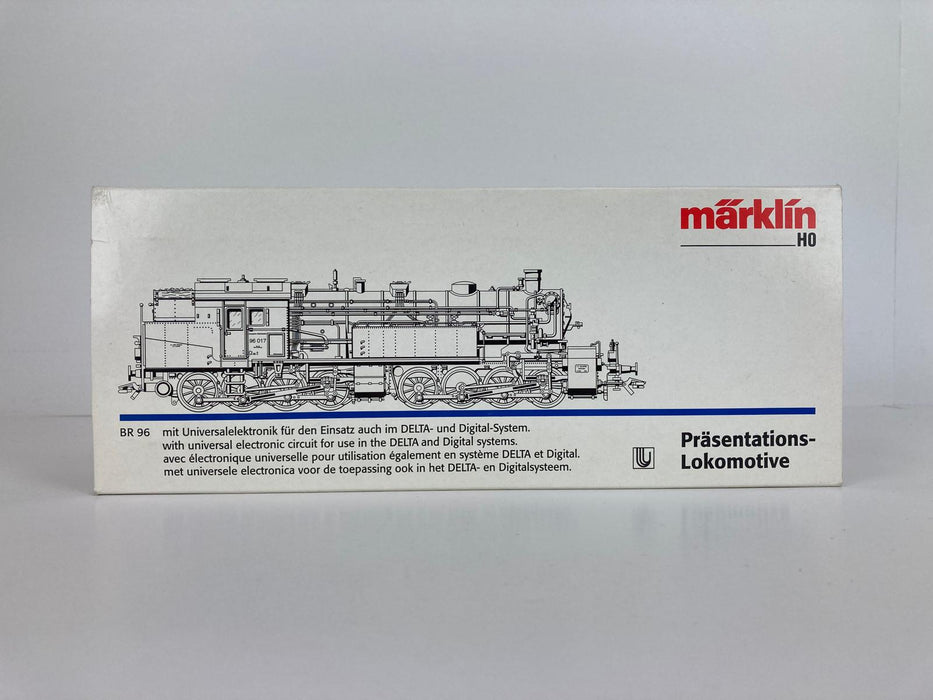 Märklin 34969 – BR 96 „Mallet“ Dampflokomotive – Gold – Sonderedition