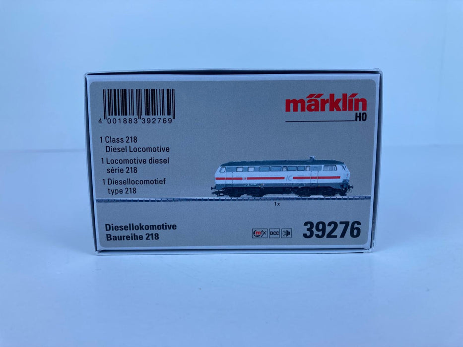 Märklin 39276 – Diesellokomotive BR 218 341-6 „IC-Look“ – Neu