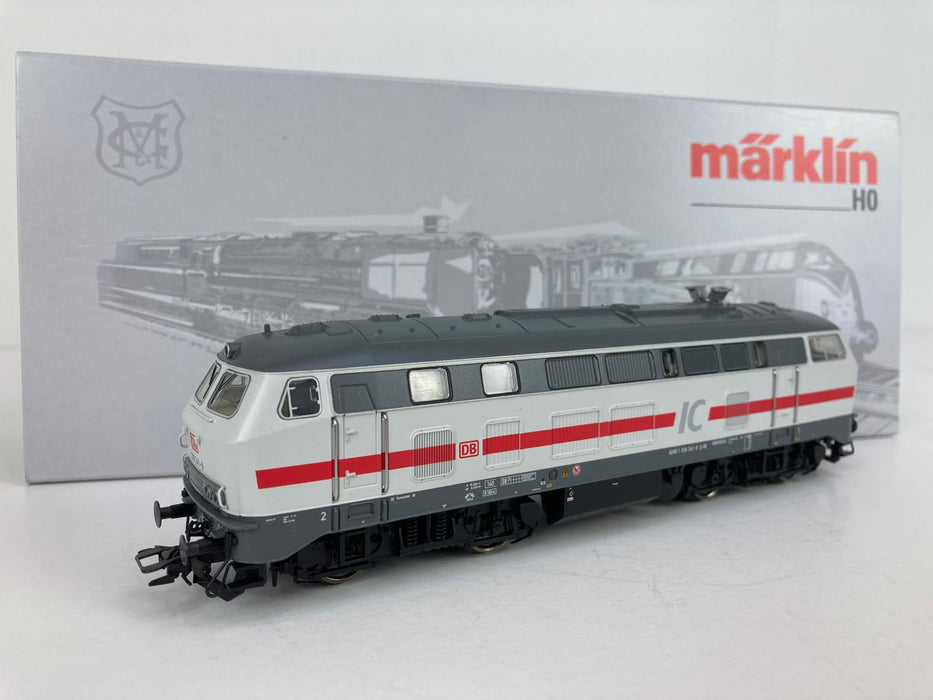 Märklin 39276 – Diesellocomotief BR 218 341-6 “IC-Look” – Nieuw