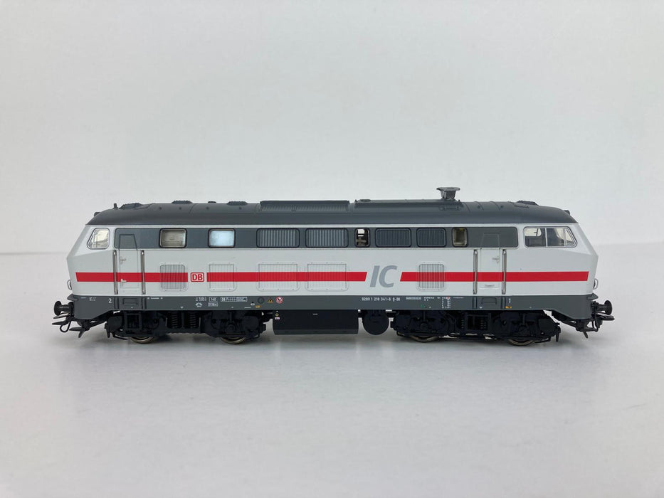 Märklin 39276 – Diesellokomotive BR 218 341-6 „IC-Look“ – Neu