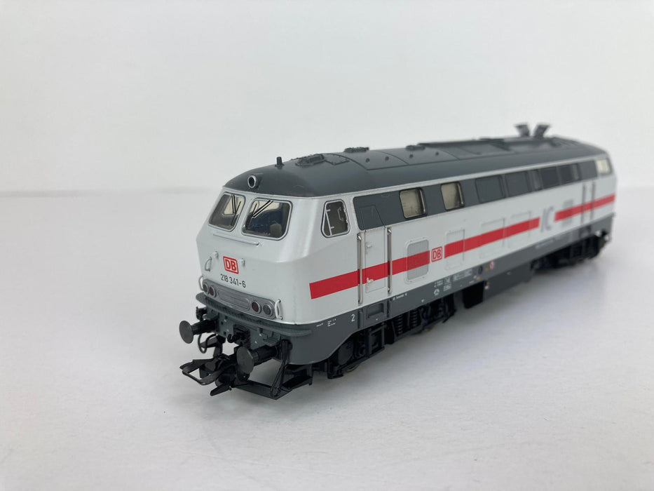 Märklin 39276 – Diesellokomotive BR 218 341-6 „IC-Look“ – Neu