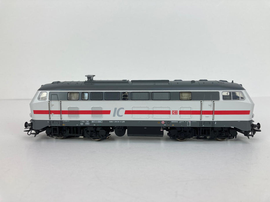 Märklin 39276 – Diesellokomotive BR 218 341-6 „IC-Look“ – Neu