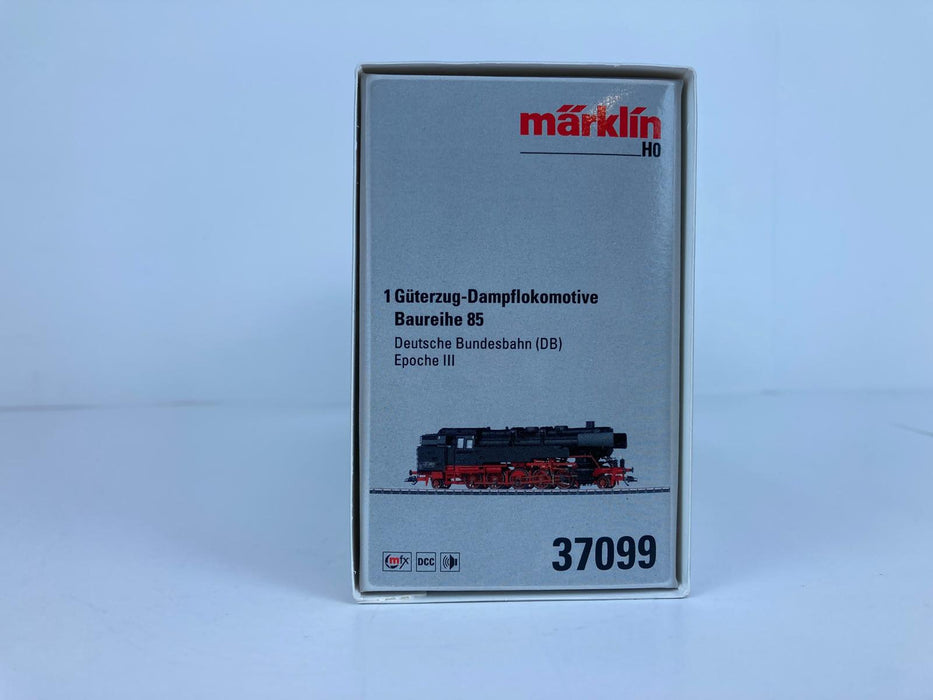 Märklin 37099 – Dampflokomotive DB BR 85 – MFX+ und Sound