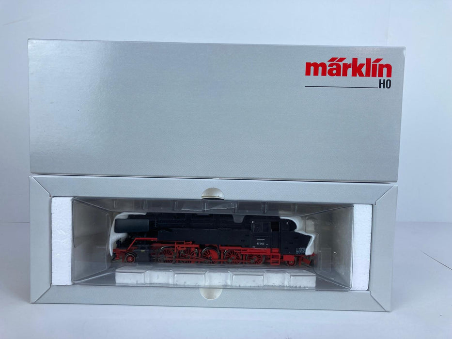 Märklin 37099 – Dampflokomotive DB BR 85 – MFX+ und Sound