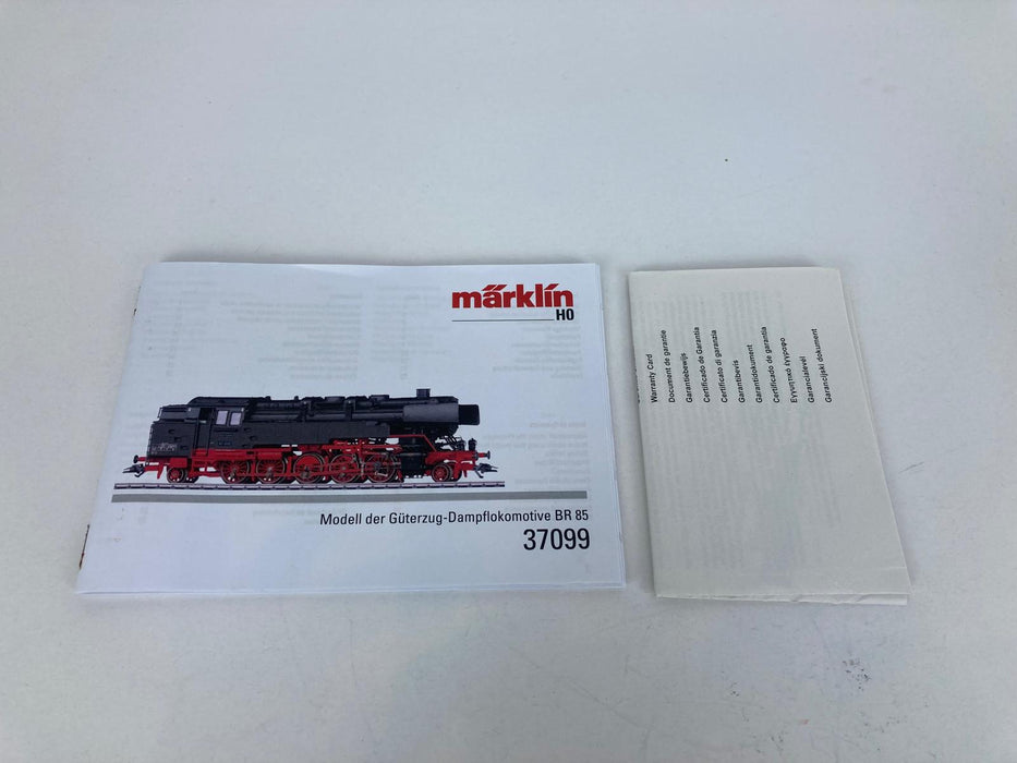 Märklin 37099 – Dampflokomotive DB BR 85 – MFX+ und Sound
