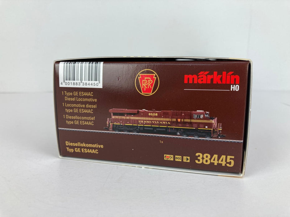 Märklin 38445 - GE ES44AC - „Pennsylvania Railroad“ Norfolk – Sehr exklusiv!