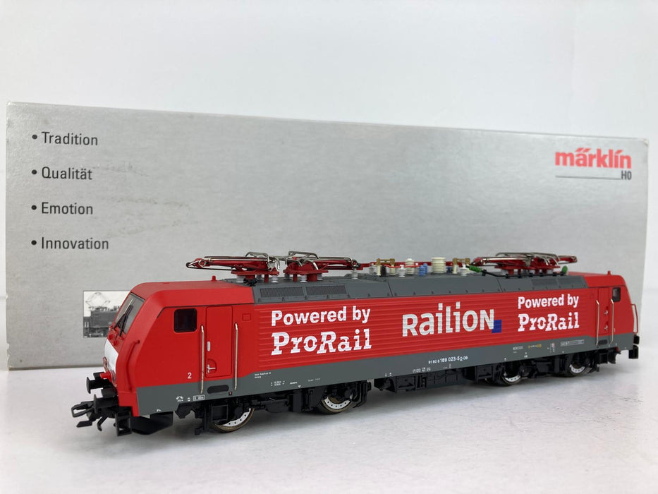Märklin 39896.1 – BR 189 Railion & ProRail – DB - Zeer Exclusief - Nieuwstaat