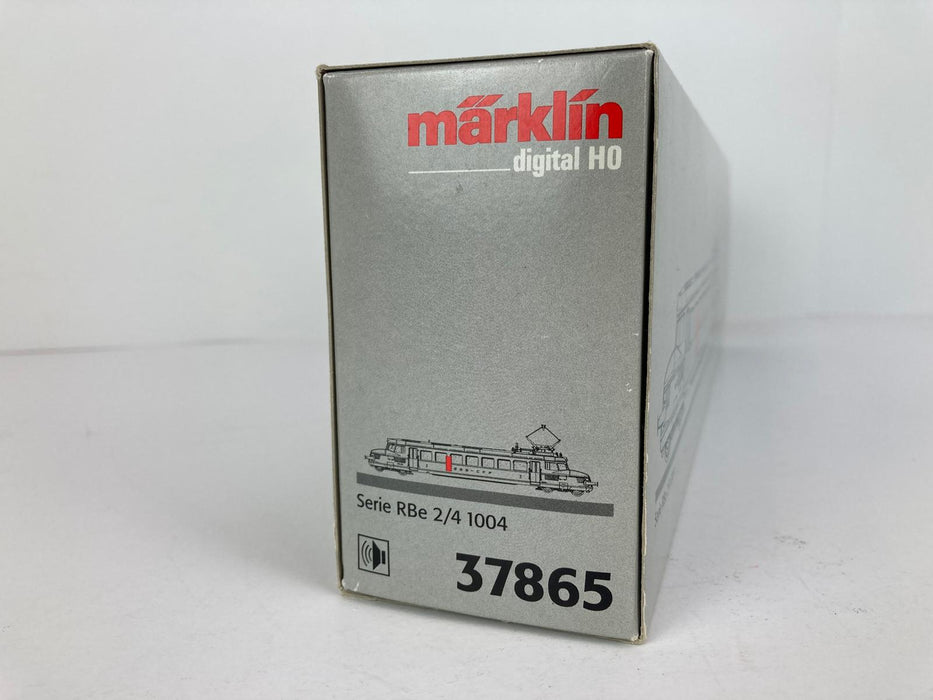 Märklin 37865 – Elektrotriebwagen RBe 2/4 1004 „Roter Pfeil“ – SBB