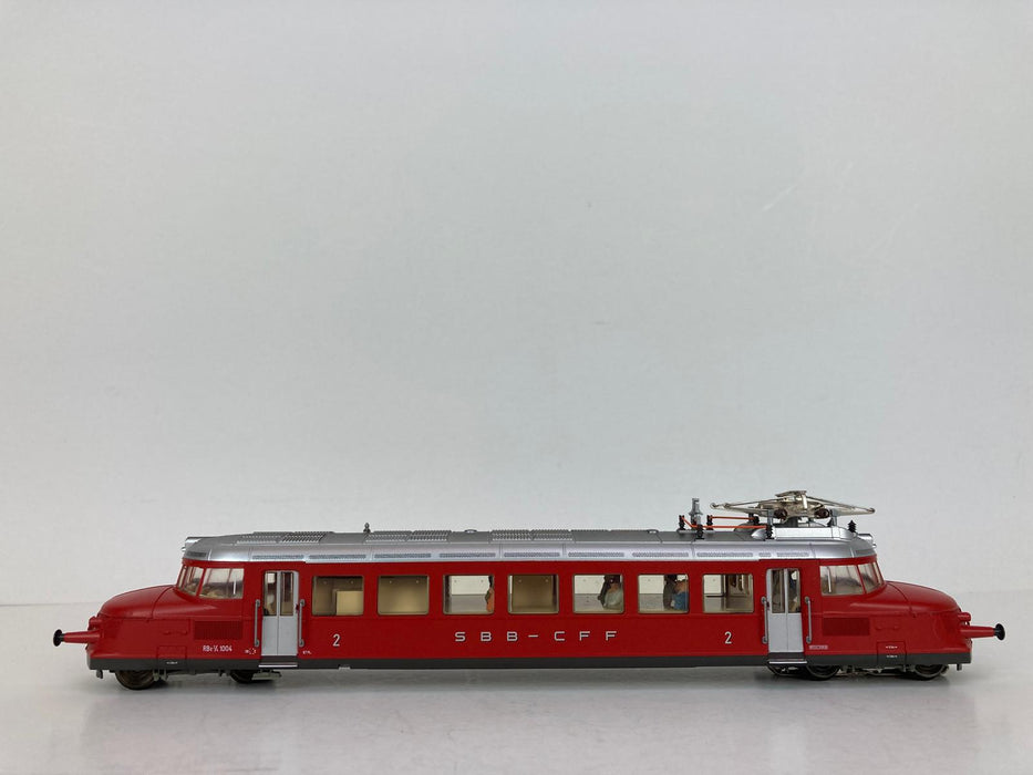 Märklin 37865 – Elektrotriebwagen RBe 2/4 1004 „Roter Pfeil“ – SBB