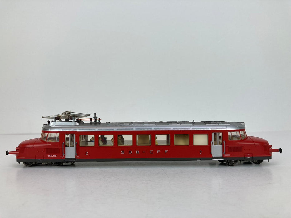 Märklin 37865 – Elektrotriebwagen RBe 2/4 1004 „Roter Pfeil“ – SBB