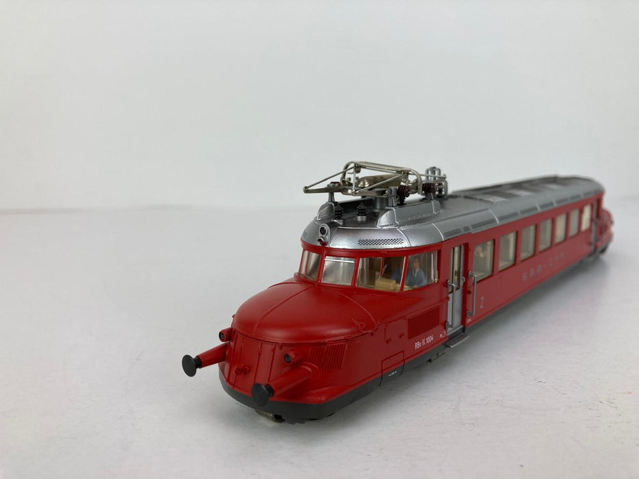 Märklin 37865 – Elektrotriebwagen RBe 2/4 1004 „Roter Pfeil“ – SBB