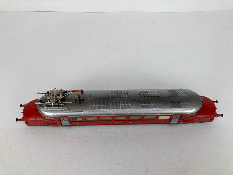 Märklin 37865 – Elektrotriebwagen RBe 2/4 1004 „Roter Pfeil“ – SBB