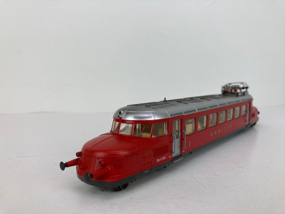 Märklin 37865 – Elektrotriebwagen RBe 2/4 1004 „Roter Pfeil“ – SBB