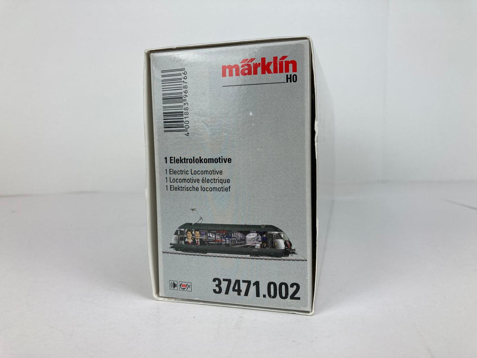 Märklin 37471.002 – SBB Re 460 – „Gemeinsam für Sie unterwegs“ – MFX+ und Sound