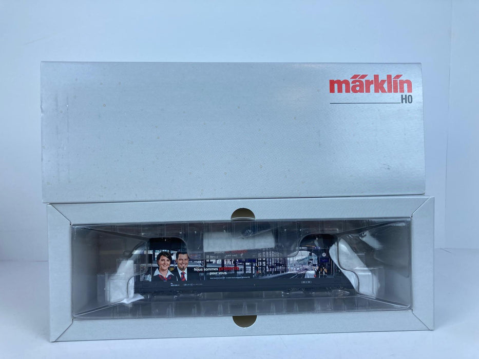 Märklin 37471.002 – SBB Re 460 – „Gemeinsam für Sie unterwegs“ – MFX+ und Sound