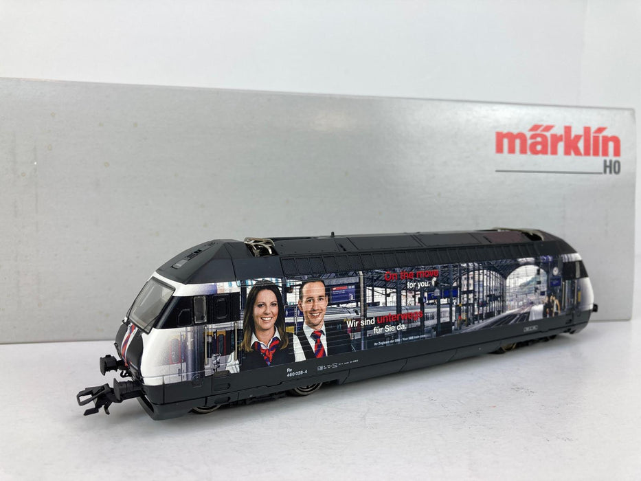 Märklin 37471.002 – SBB Re 460 - “Gemeinsam für Sie unterwegs” - MFX+ en Sound
