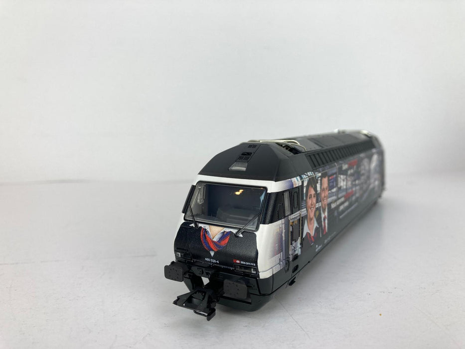 Märklin 37471.002 – SBB Re 460 – „Gemeinsam für Sie unterwegs“ – MFX+ und Sound