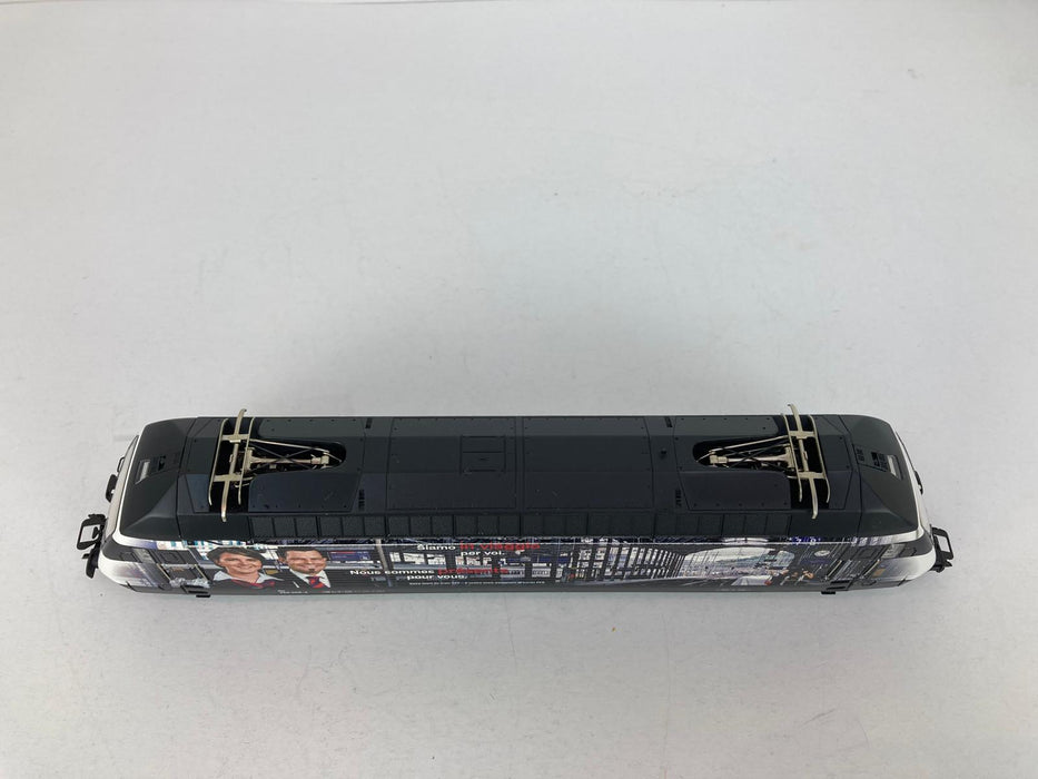 Märklin 37471.002 – SBB Re 460 – „Gemeinsam für Sie unterwegs“ – MFX+ und Sound
