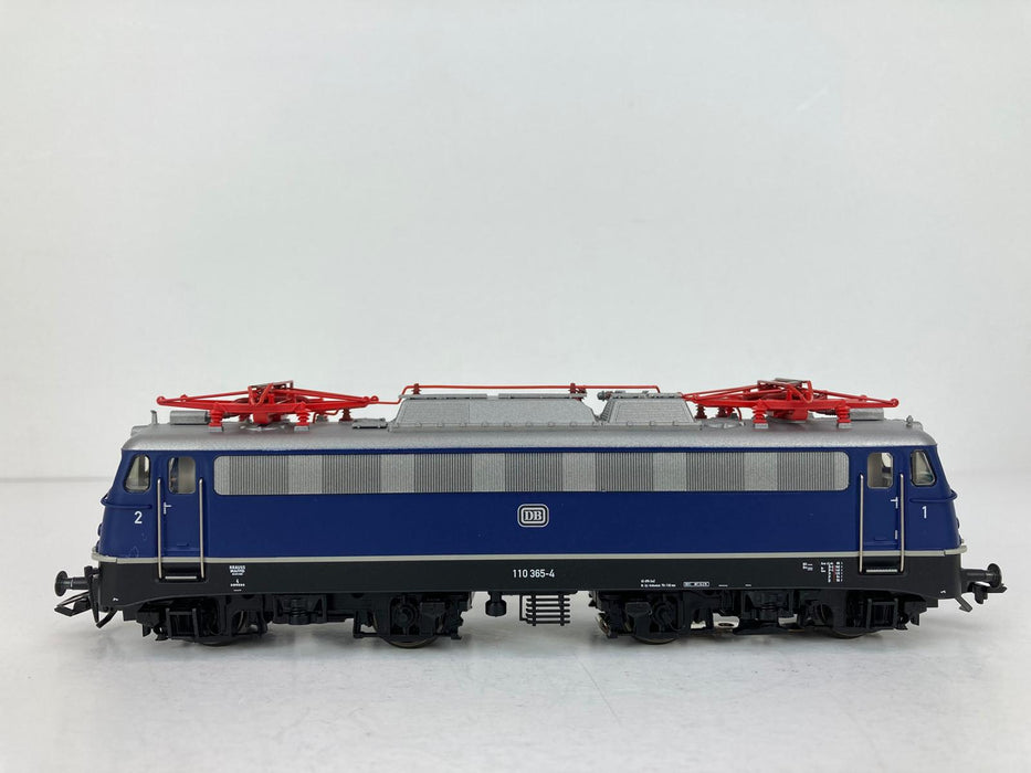 Märklin 39124 – Elektrolokomotive BR 110.3 „Bügelfalte“ – MFX + und Sound